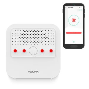 Alarma de sirena inteligente para interiores YoLink