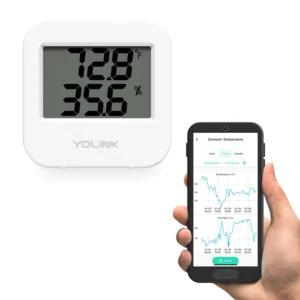 Sensor inteligente de temperatura y humedad YoLink