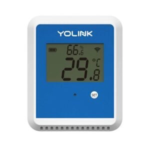 Sensor de temperatura y humedad comercial inteligente YoLink