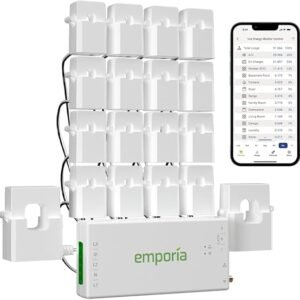 Monitor inteligente de energía Emporia Vue 3 (16 sensores)